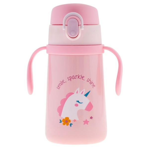 Termo jeklenka z ročajem SAMOROG 380ml Stephen Joseph