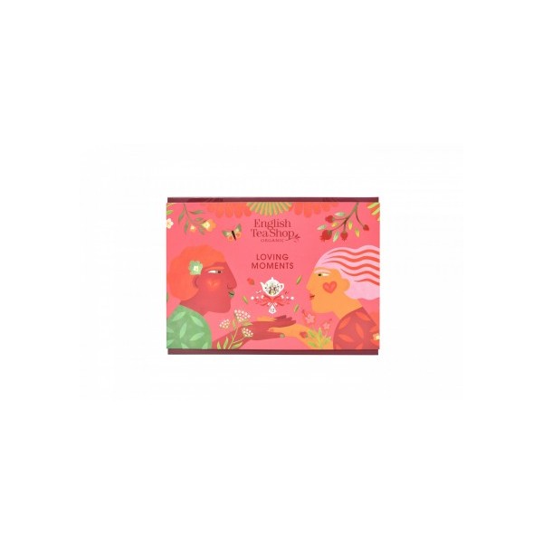 Ekološka čajna kolekcija Loving moments 24 g, English Tea Shop