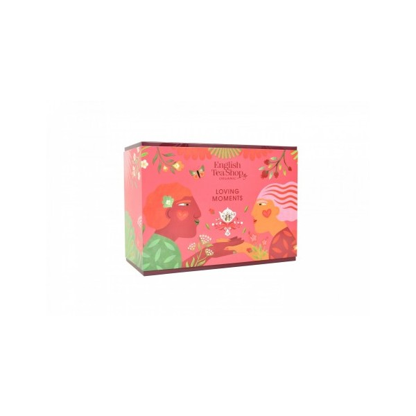 Ekološka čajna kolekcija Loving moments 24 g, English Tea Shop