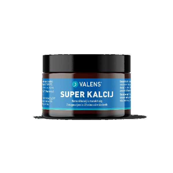 Kalcij v prahu 100g Valens