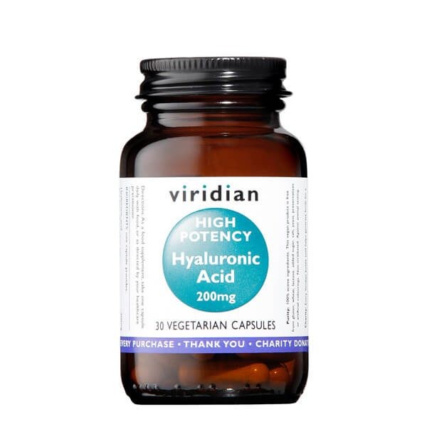 Hialuronska kislina 200 mg Viridian