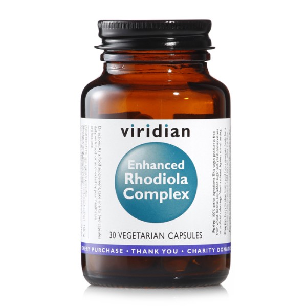 Rožni koren kompleks 30 kapsul Viridian