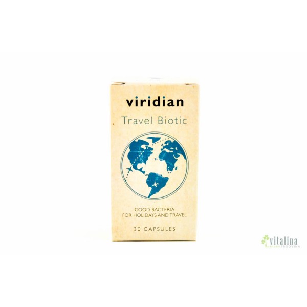 Travel biotic 30 kapsul Viridian