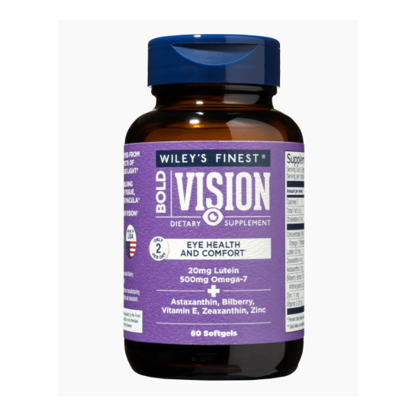 BOLD VISION PROACTIVE 60 k, Wileys Finest