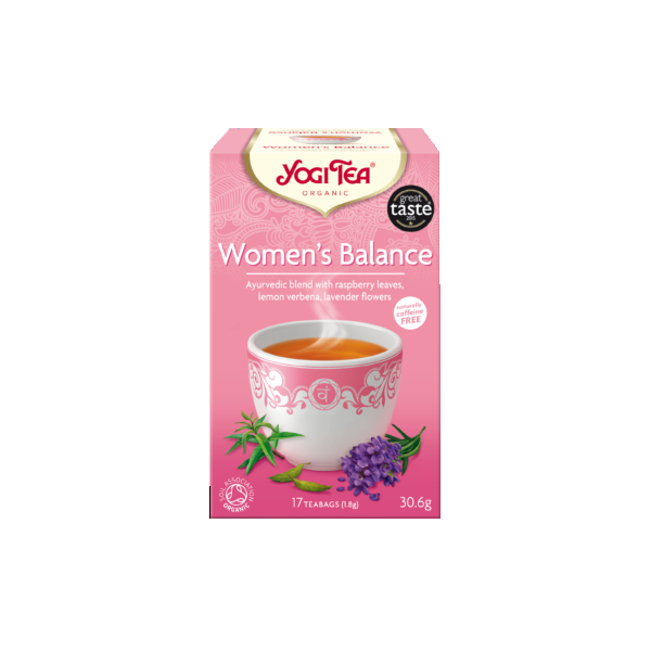Čaj za žensko ravnovesje 30,6g Yogi tea