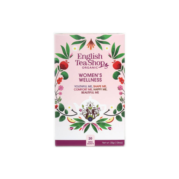 Čaj ženski wellness 20 vrečk English Tea Shop