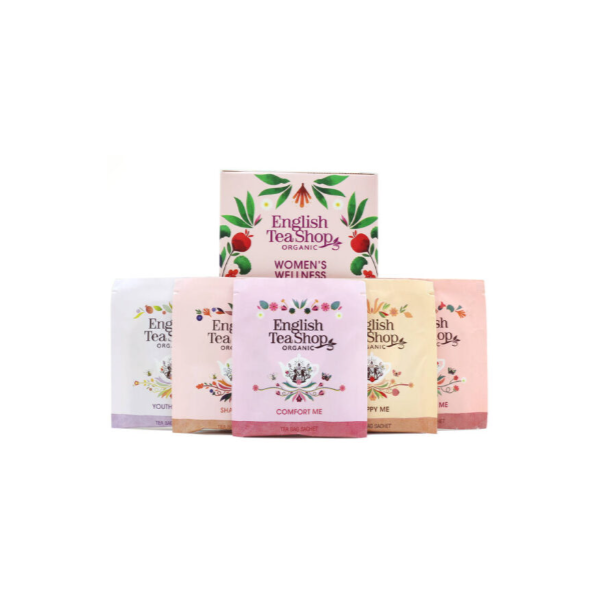 Čaj ženski wellness 20 vrečk English Tea Shop