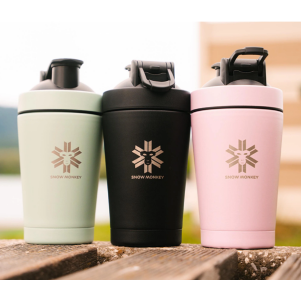 Športni šejker sage 0,45 l SNOW MONKEY