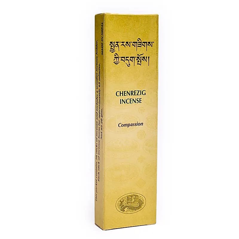 Tibetansko kadilo Chenrezig - SOČUTJE