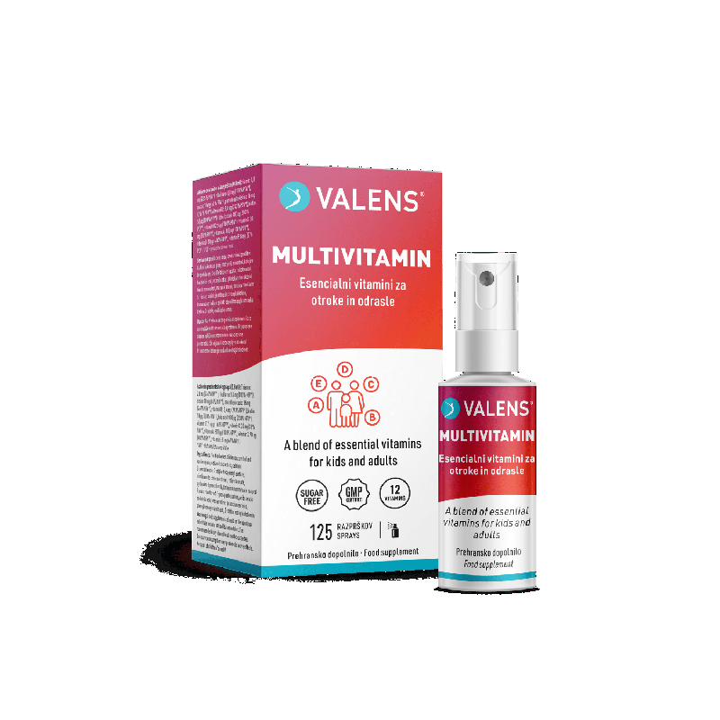 Valens Multivitamin ustno pršilo 25 ml