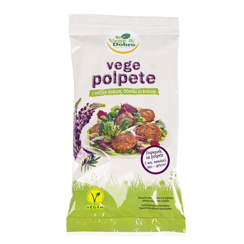 Vege eko polpete 180g Vege & Dobro