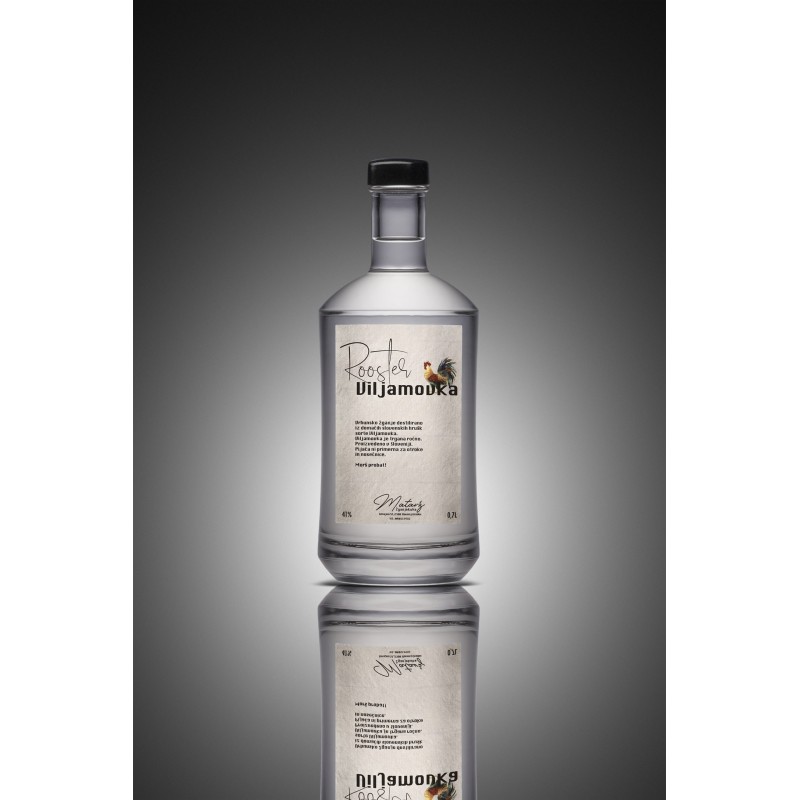 Viljamovka 0,7 L Rooster spirits