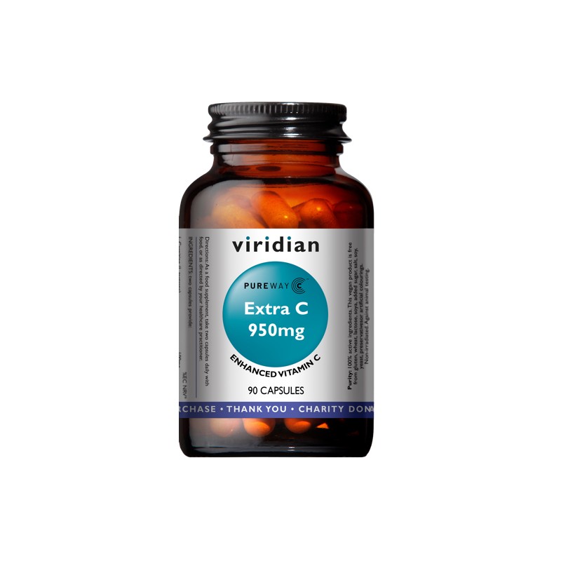 PureWay Extra C 950mg 90 kapsul Viridian
