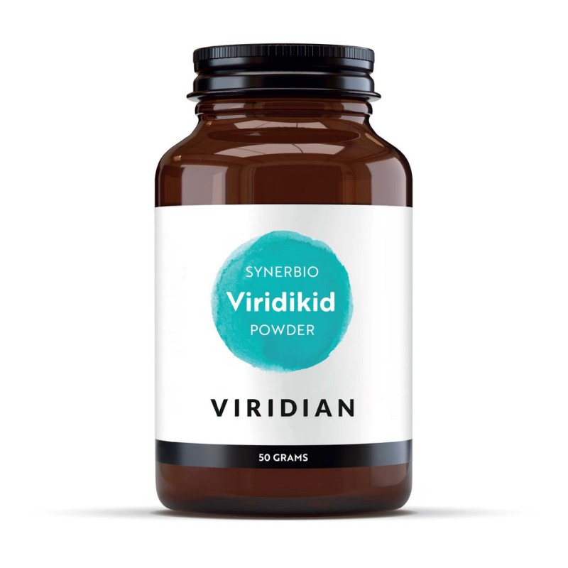 Synerbio mikrobiotične kulture s C vitaminom v prahu za otroke 50g Viridian