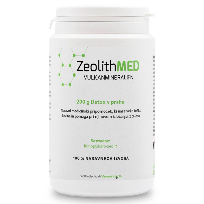 Zeolit ZeolithMED 200g Holistic