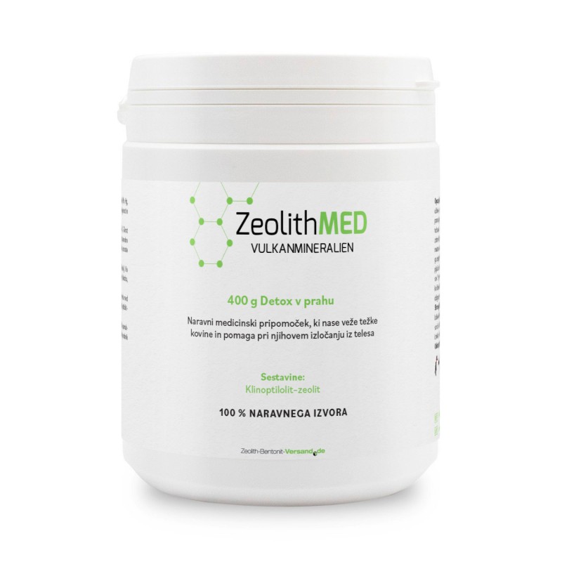 Zeolit ZeolithMED 400g Holistic