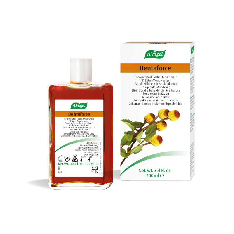 Dentaforce zeliščna ustna voda 100ml A.Vogel