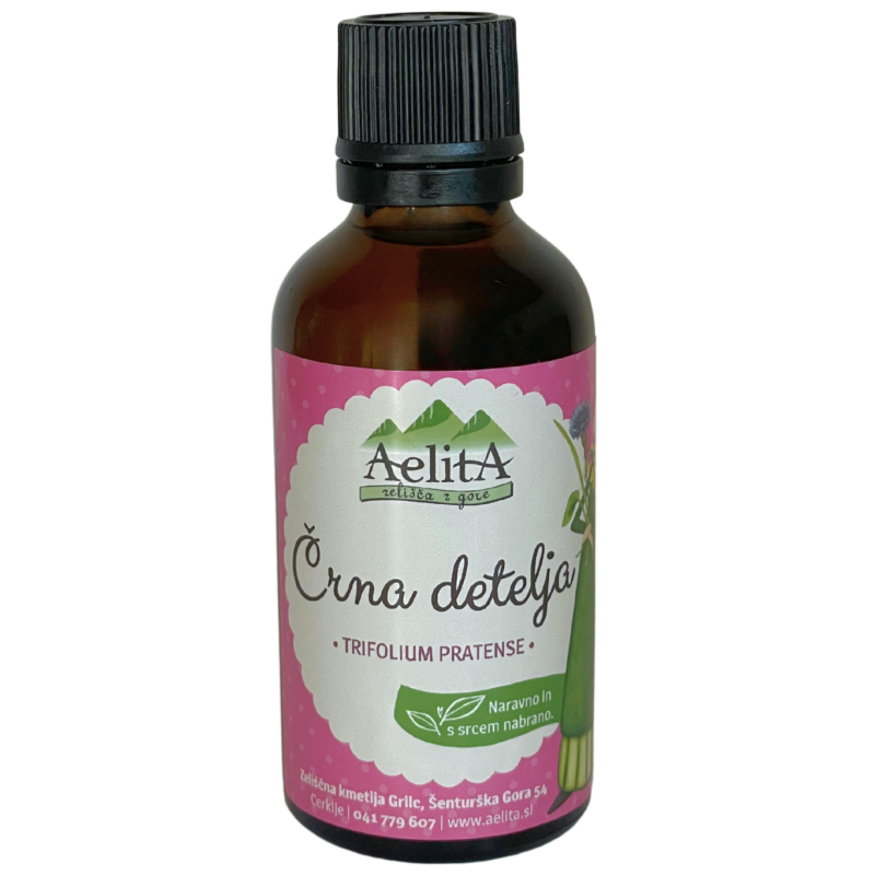 Črna detelja kapljice 50ml Aelita