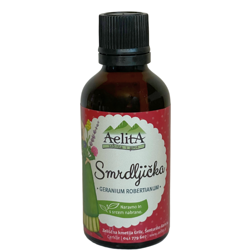 Smrdljička kapljice 50ml Aelita