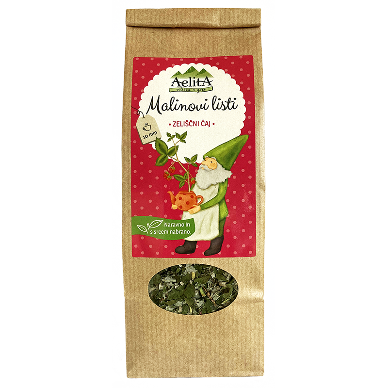 Čaj Malinovi listi 30g Aelita