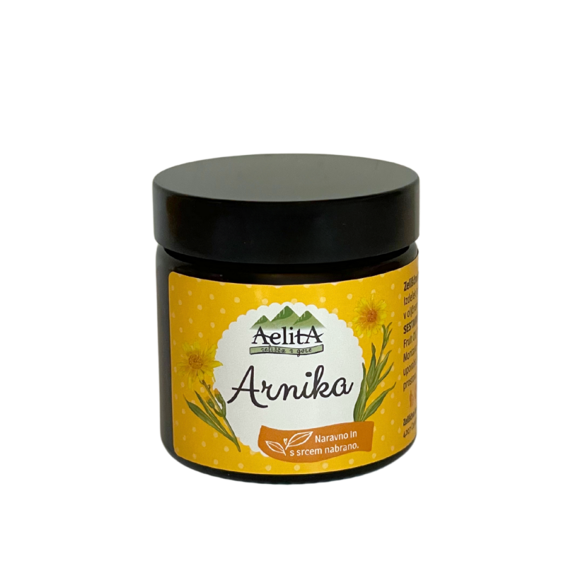 Arnika mazilo 60ml Aelita