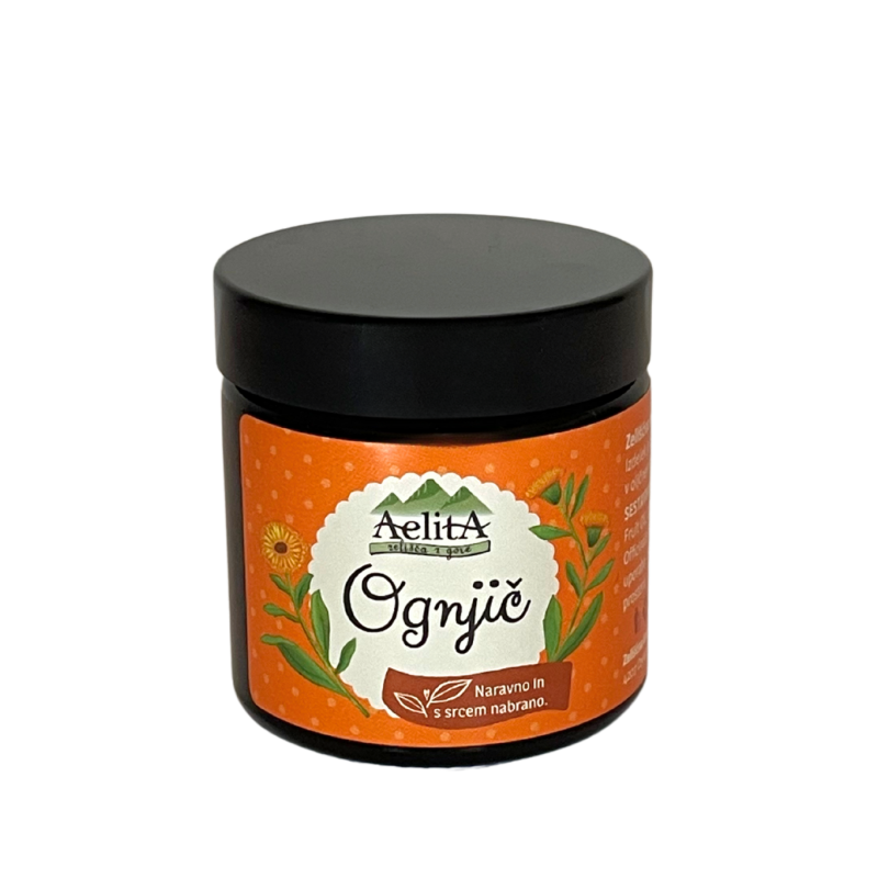Ognjičevo mazilo 60ml Aelita