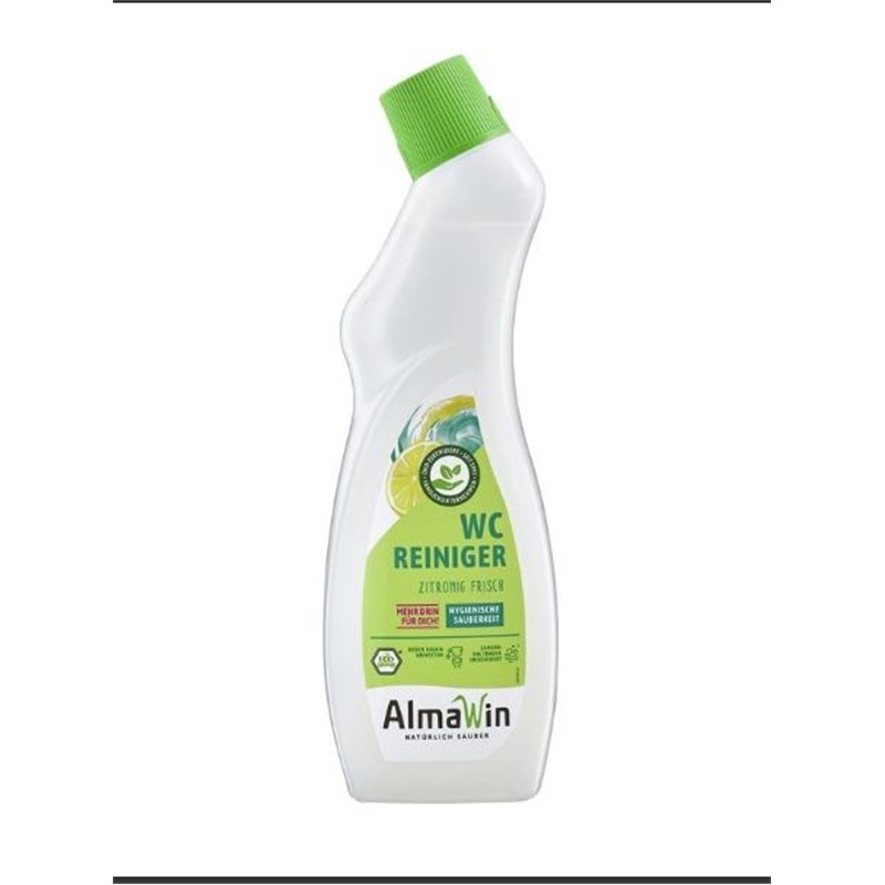 Čistilo za WC svežina limone 750 ml Almawin