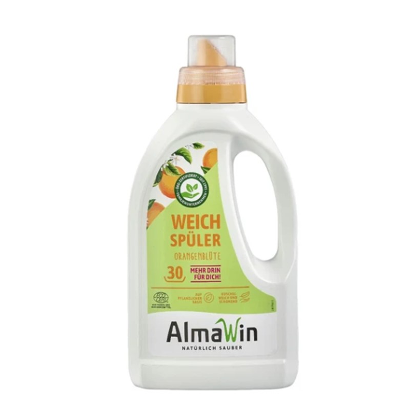 Mehčalec za perilo oranža, 750 ml, Almawin