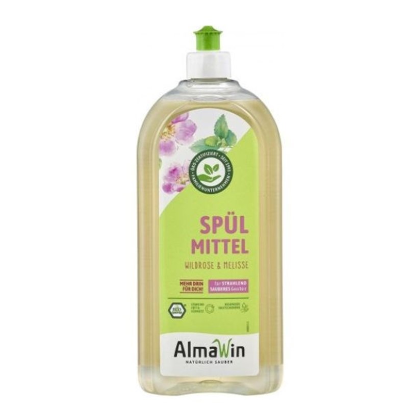 Ročno pranje posode vrtnica 500ml AlmaWin