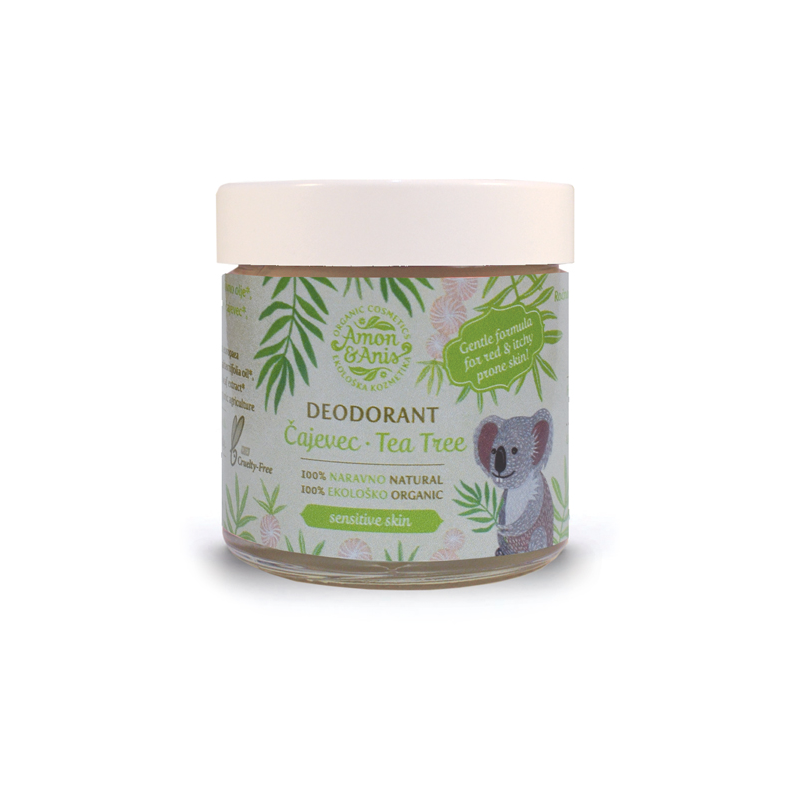 Deodorant Čajevec 60 ml Amon&Anis