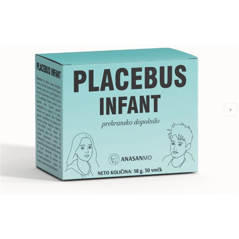 Placebus infant 58 g 30 vrečk ANASANMD