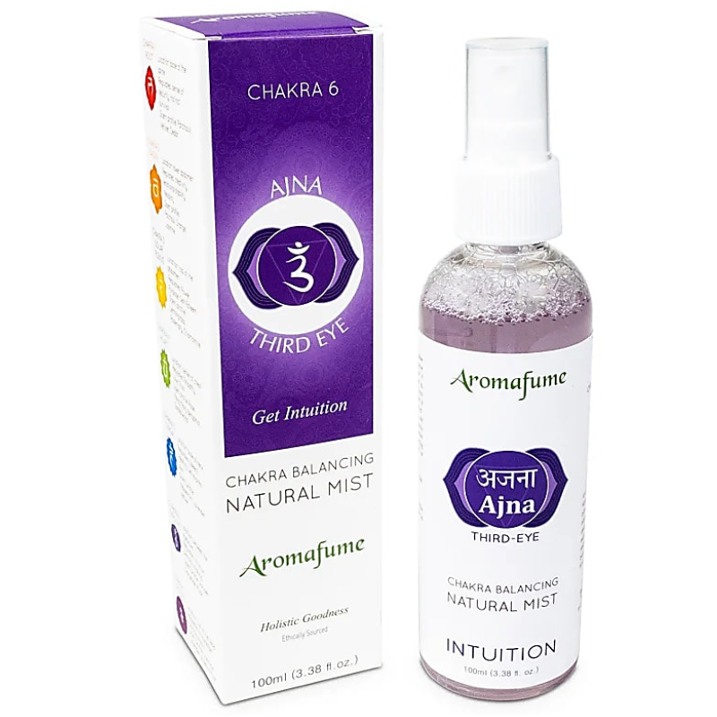 Osvežilec zraka  v spreju za krepitev 6. čakre (Ajna) 100ml