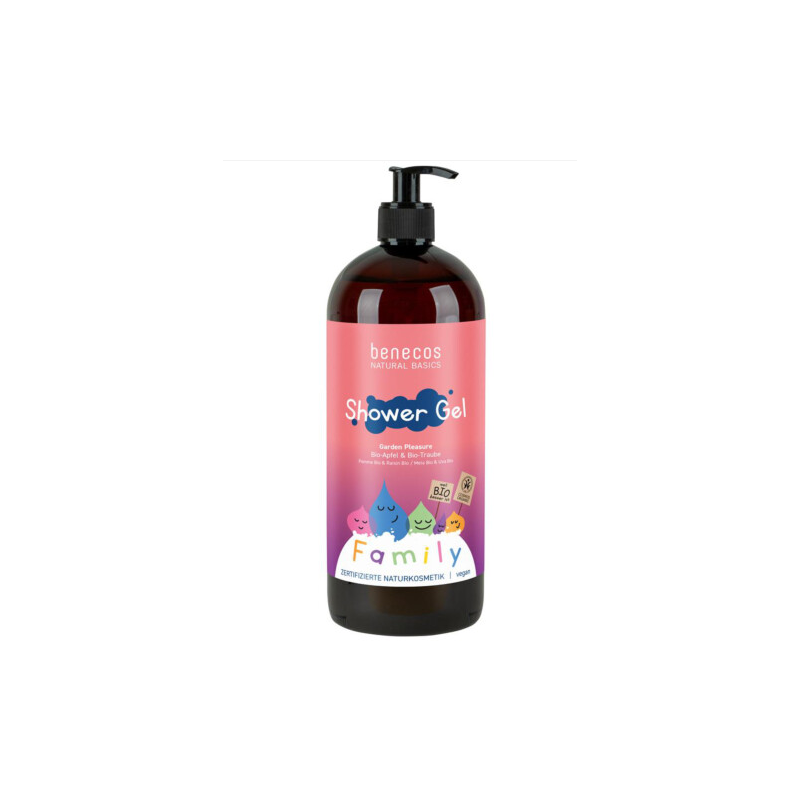 Gel za prhanje Garden Pleasure 950 ml benecos