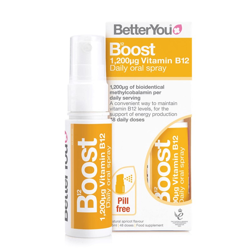 Vitamin B12 v spreju 25 ml Better you