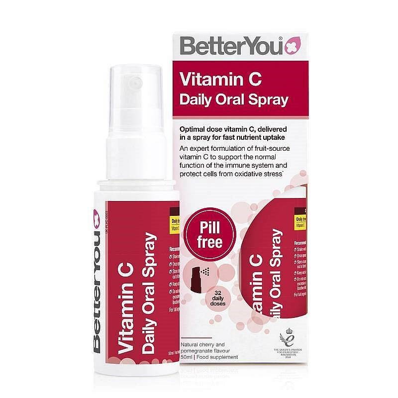 Ustno pršilo vitamin C,50 ml Better You