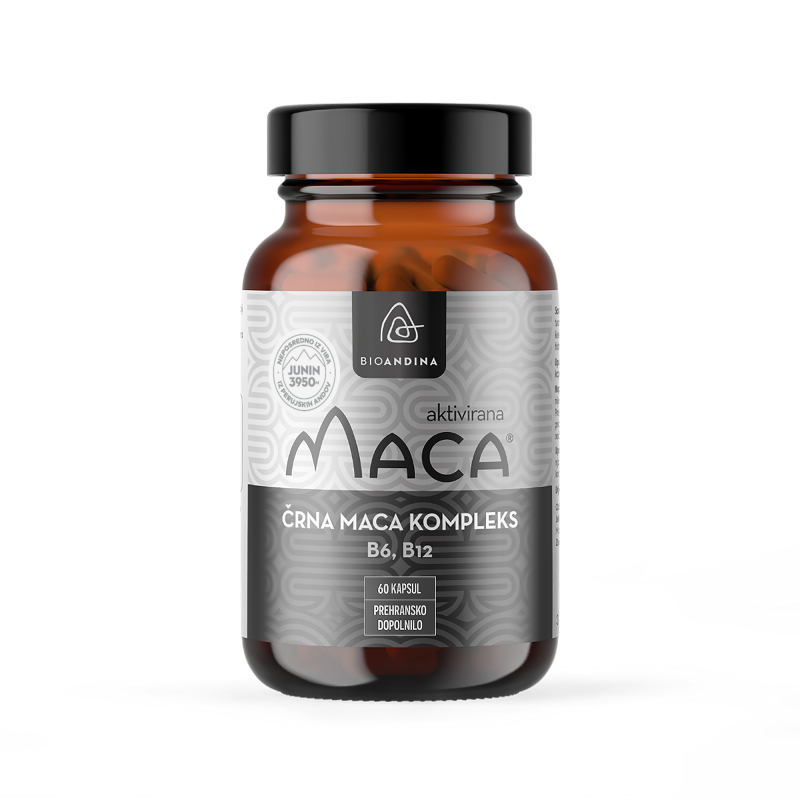 Črna maca kompleks 60 k Bioandina