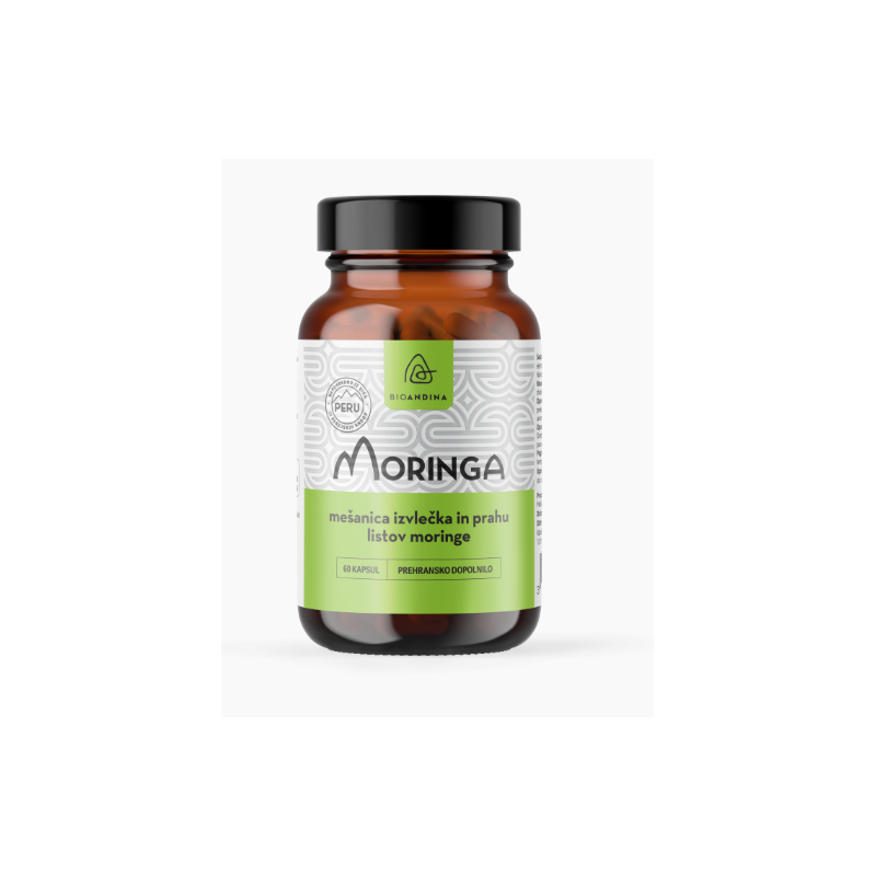 Moringa kompleks 60 k Bioandina