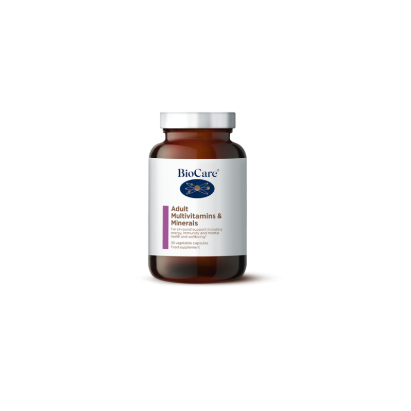Multivitamini in minerali za odrasle 30 kapsul Biocare