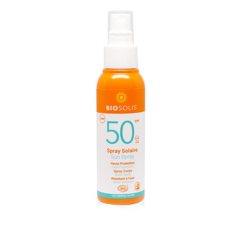 Sprej za zaščito pred soncem spf 50 Biosolis 100 ml
