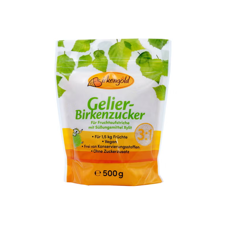 Želirni brezin sladkor s ksilitolom 500 g, Birkengold