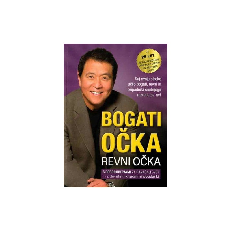 Knjiga Bogati očka Revni očka
