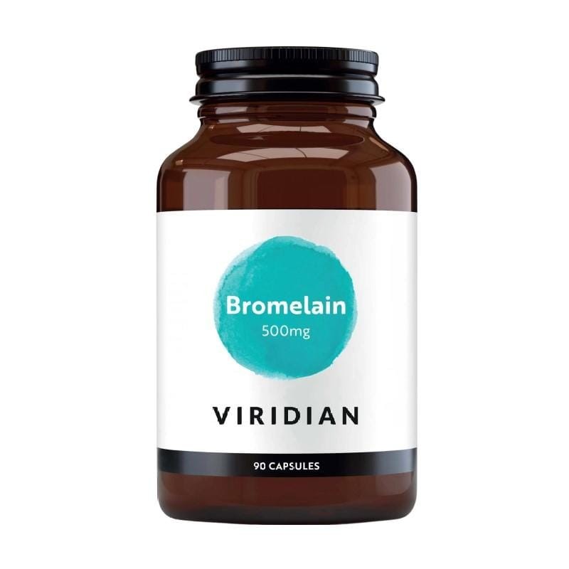 Bromelain 90 kapsul Viridian