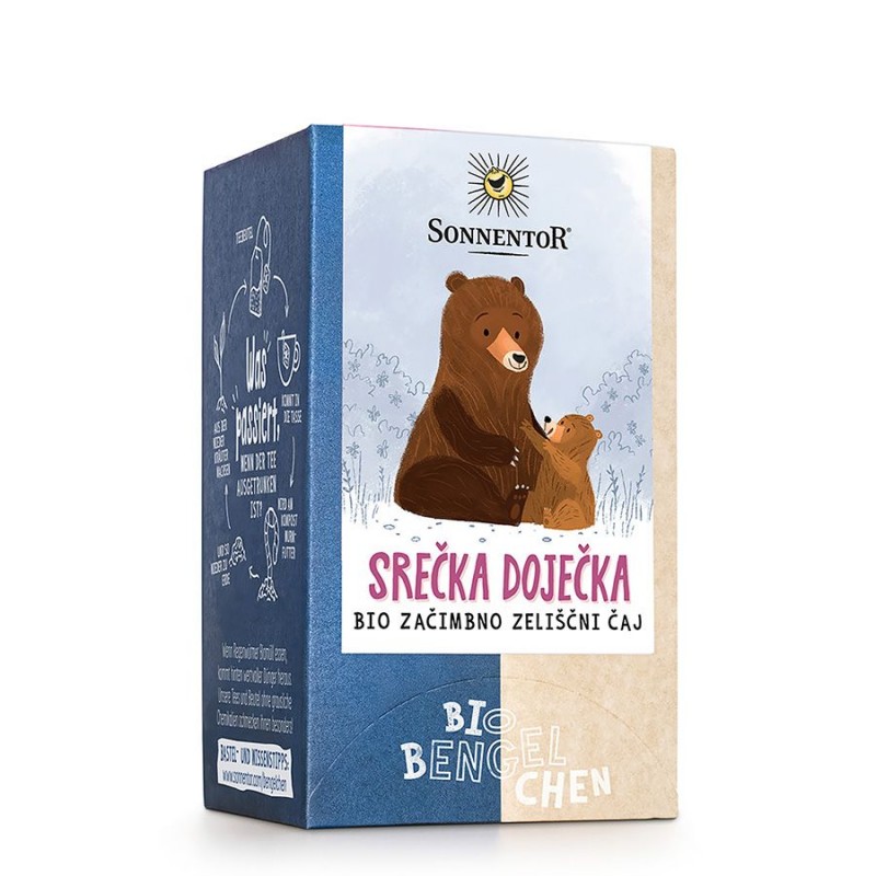 Bio čaj Srečka doječka 27 g Sonnentor