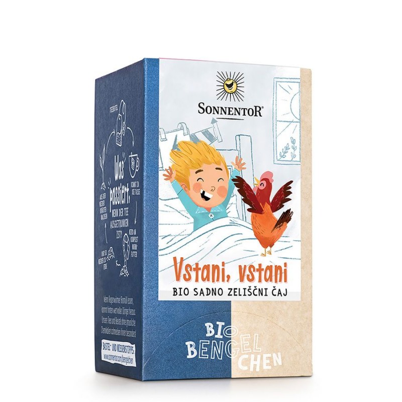 Bio sadno zeliščni čaj Vstani, 32,4 g, Sonnentor