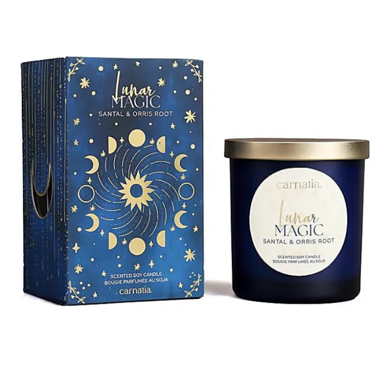 Sojina sveča Lunarna magija Carnatia