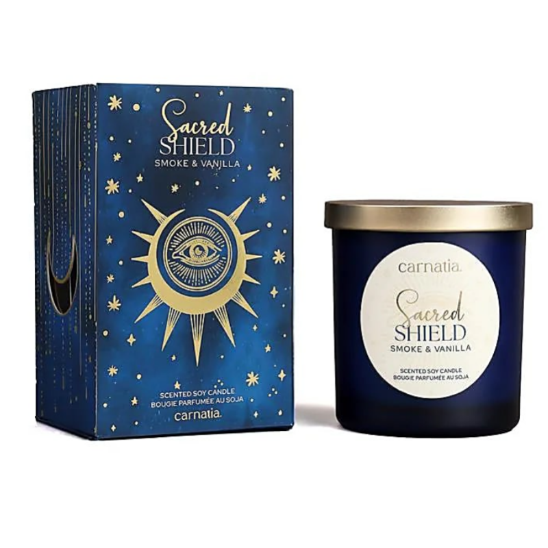 Sojina sveča Sveti ščit Carnatia