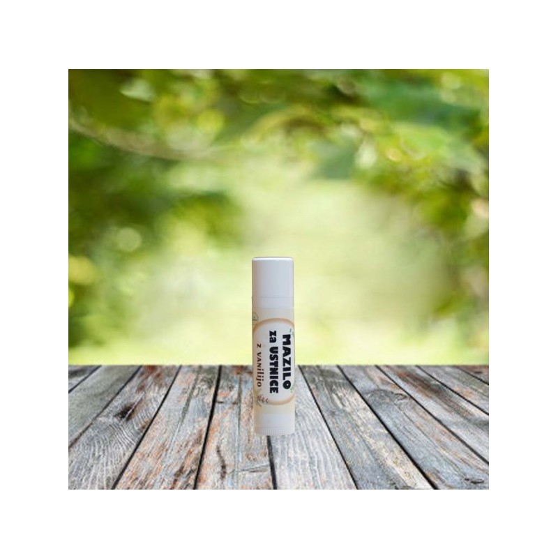 Mazilo za ustnice vanilija 4,5g ml CVETKA