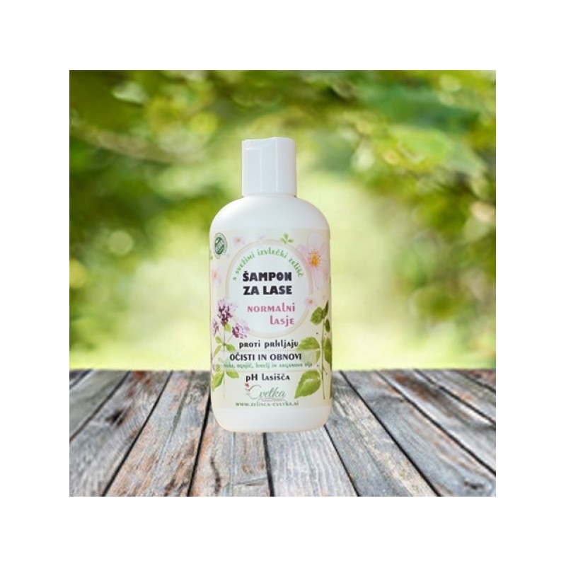 Šampon za normalne lase 250ml CVETKA