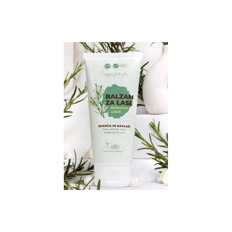 Balzam za normalne lase 200ml CVETKA