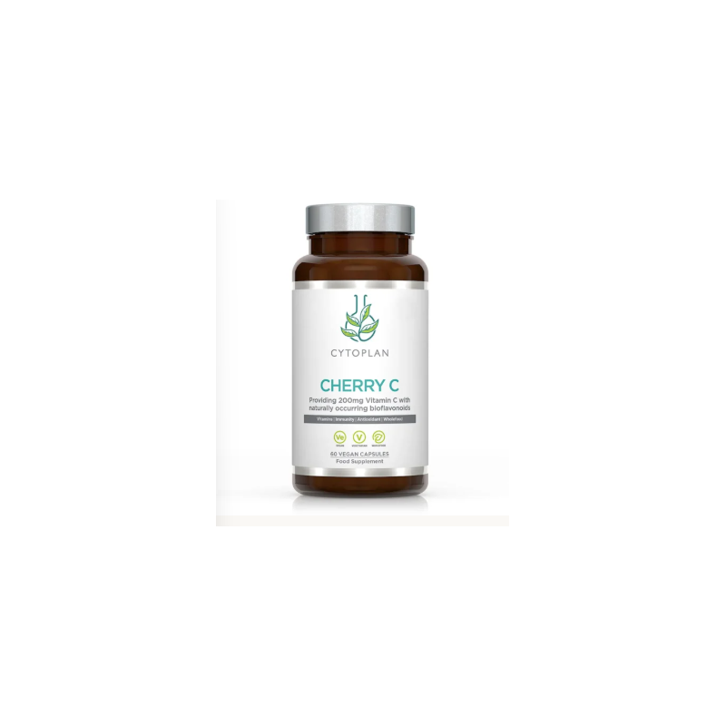 Ekološki C vitamin Cherry C 60 kapsul Cytoplan